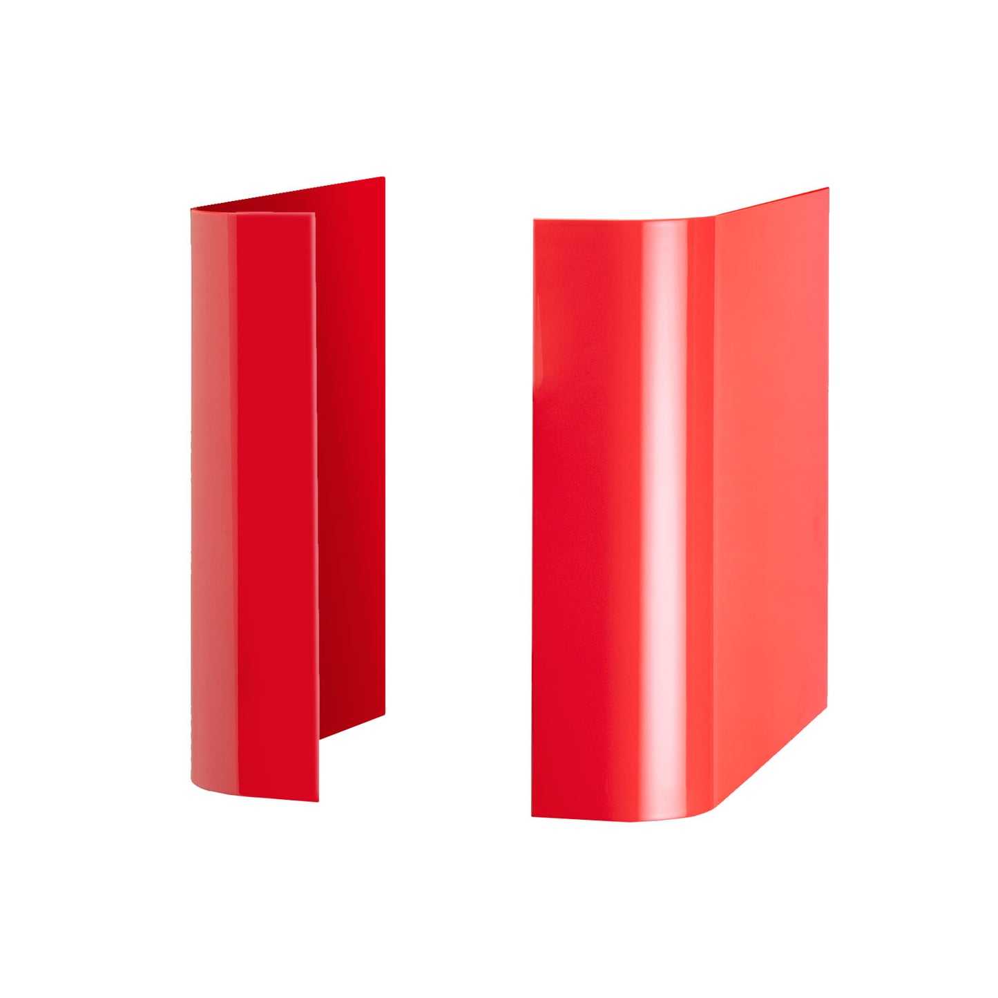 BIBO replacement side panels in Red