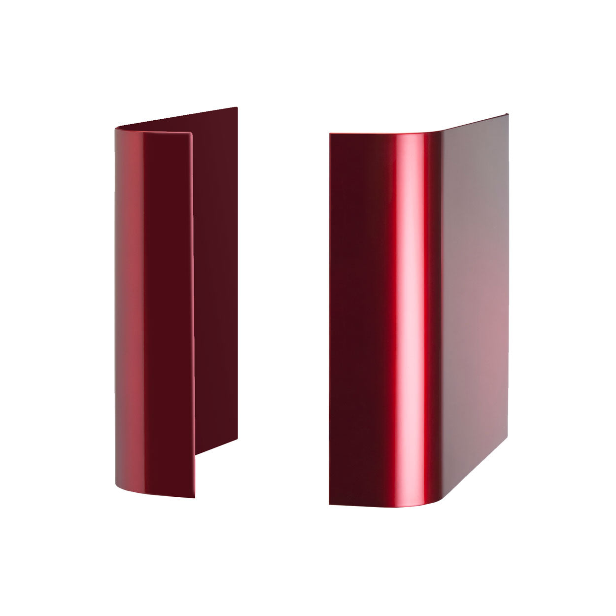 BIBO replacement side panels in Ruby Red
