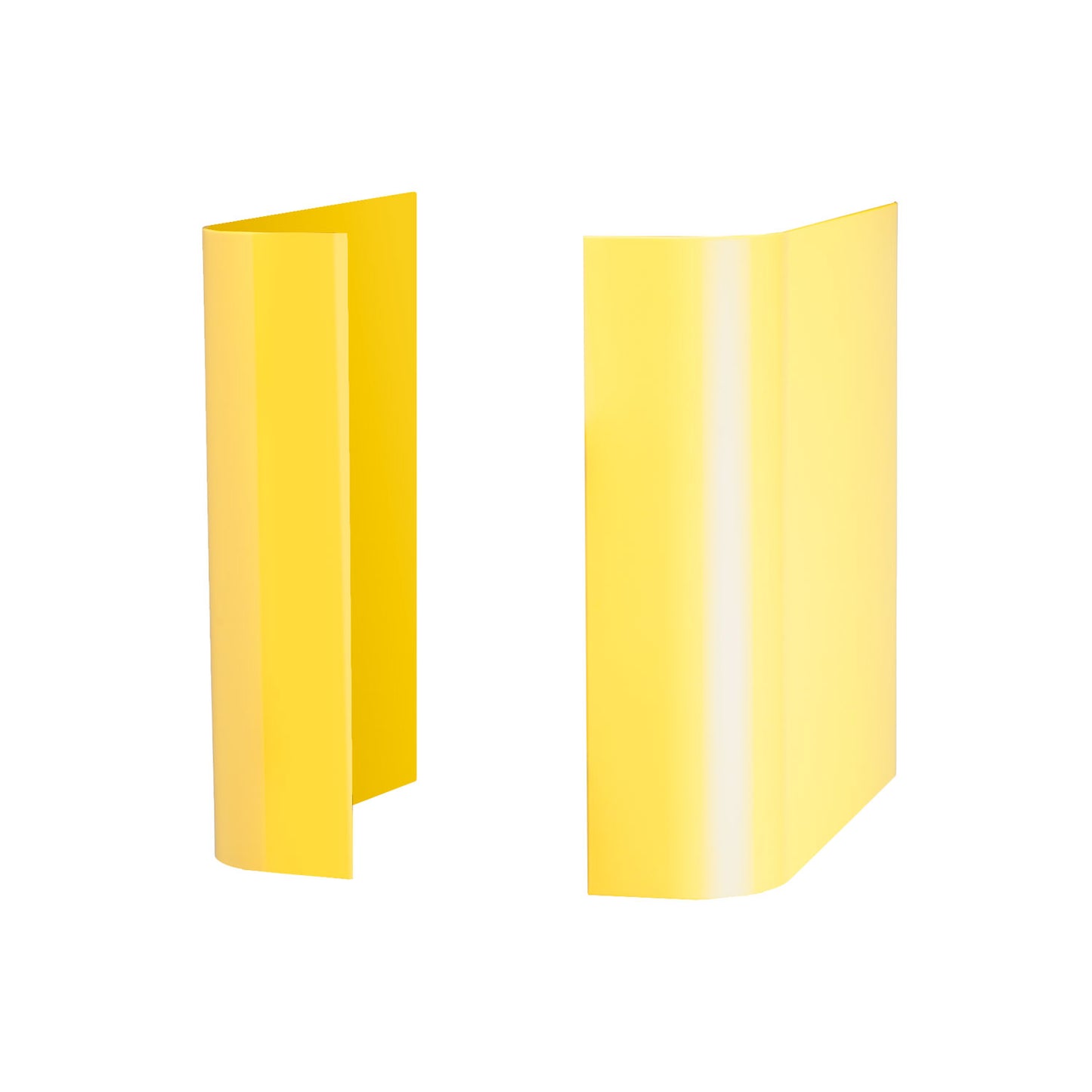 BIBO replacement side panels in Yellow