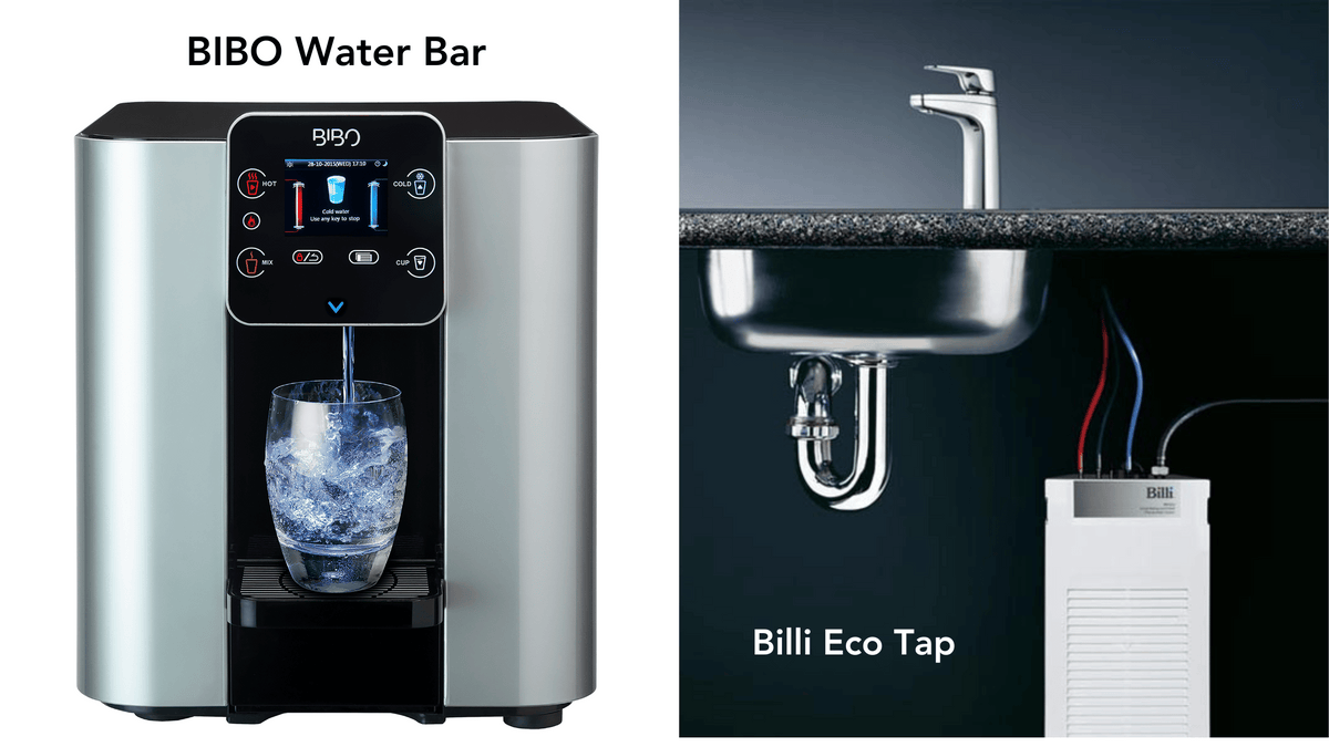 Review: Comparing a Billi Eco tap to the BIBO Water Bar - BIBO Water ...