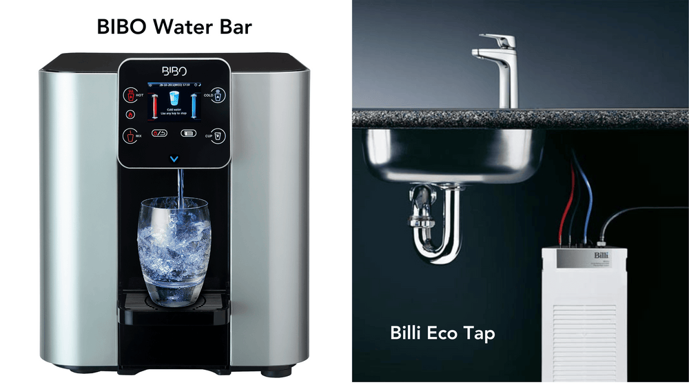 Review: Comparing a Billi Eco tap to the BIBO Water Bar