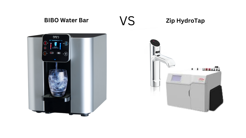 BIBO Water Bar VS Zip HydroTap image