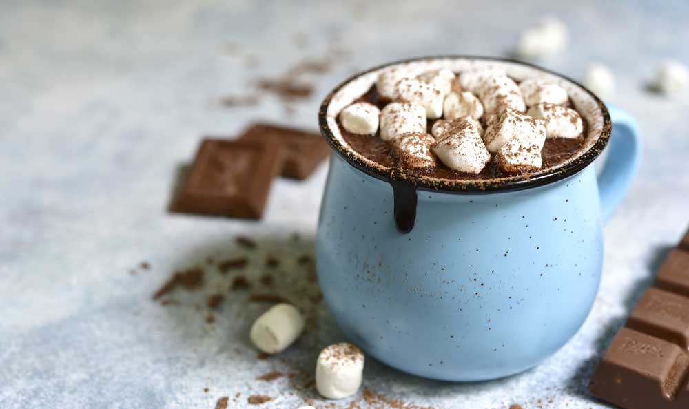 the best, quickest and most indulgent hot chocolate recipe