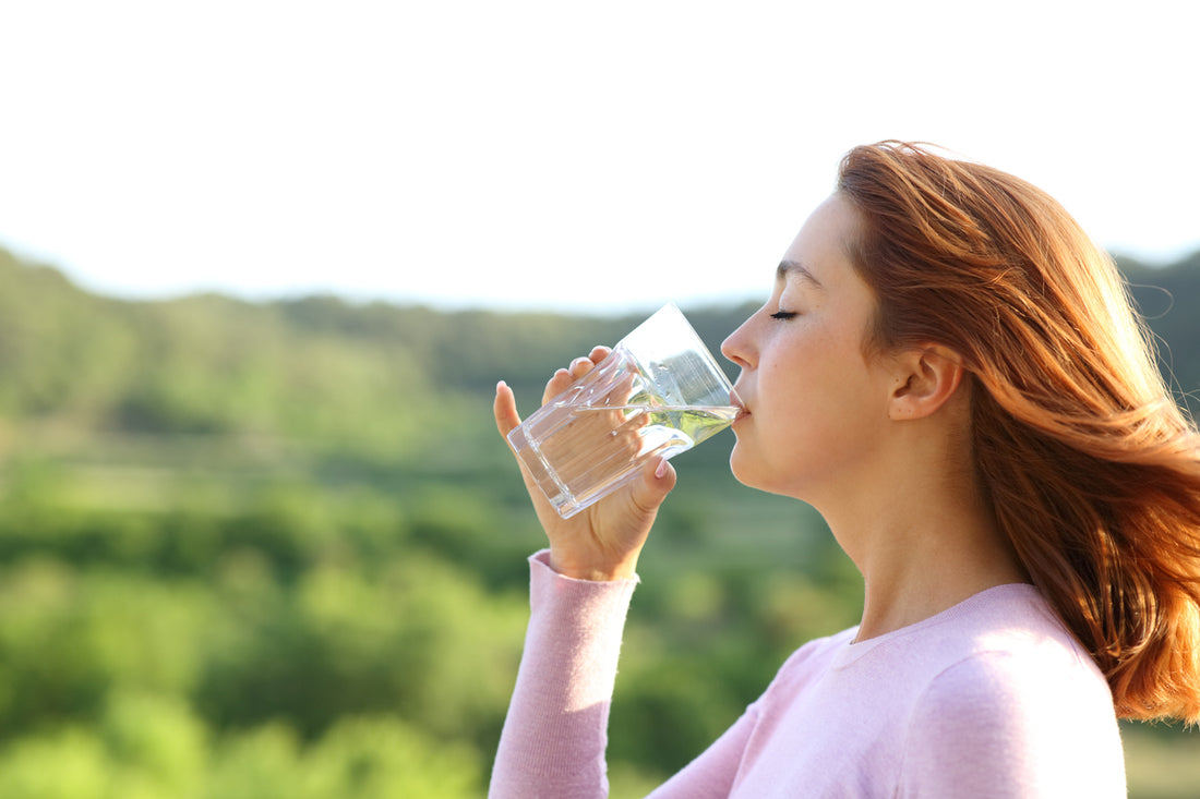 What is actually in a glass of water?