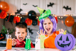 Halloween filtered water drinks for kids