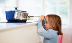 kitchen safety special: how to keep your kids safe