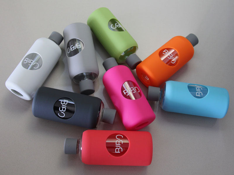BIBO Glass Water Bottle