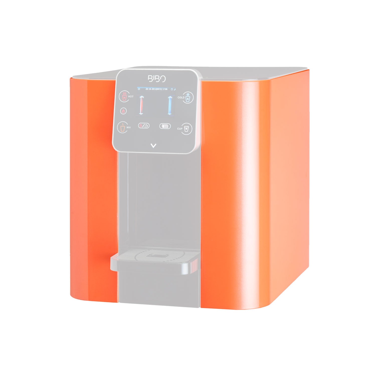 BIBO replacement side panels in Bright Orange