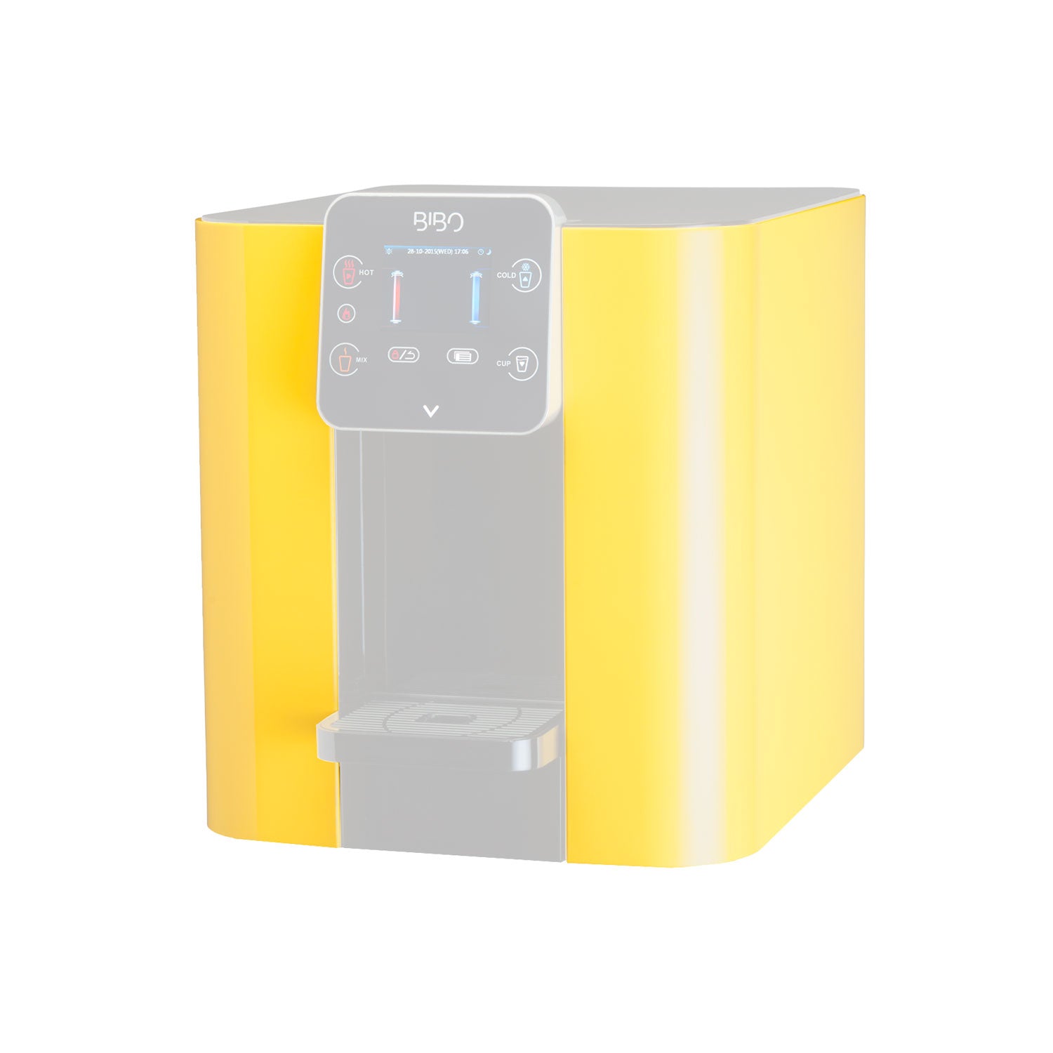 BIBO replacement side panels in Yellow