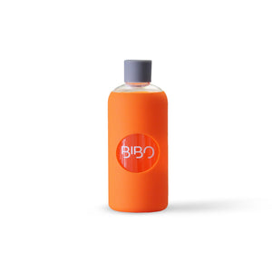 
                  
                    BIBO glass water bottle - carrot orange color
                  
                